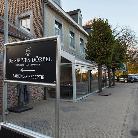 De Sjeiven Dorpel Hotel Maaseik Exterior foto