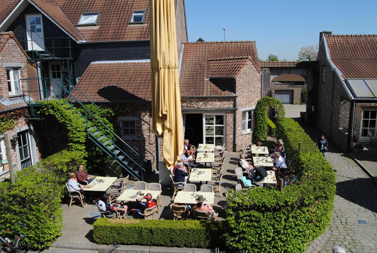 De Sjeiven Dorpel Hotel Maaseik Exterior foto